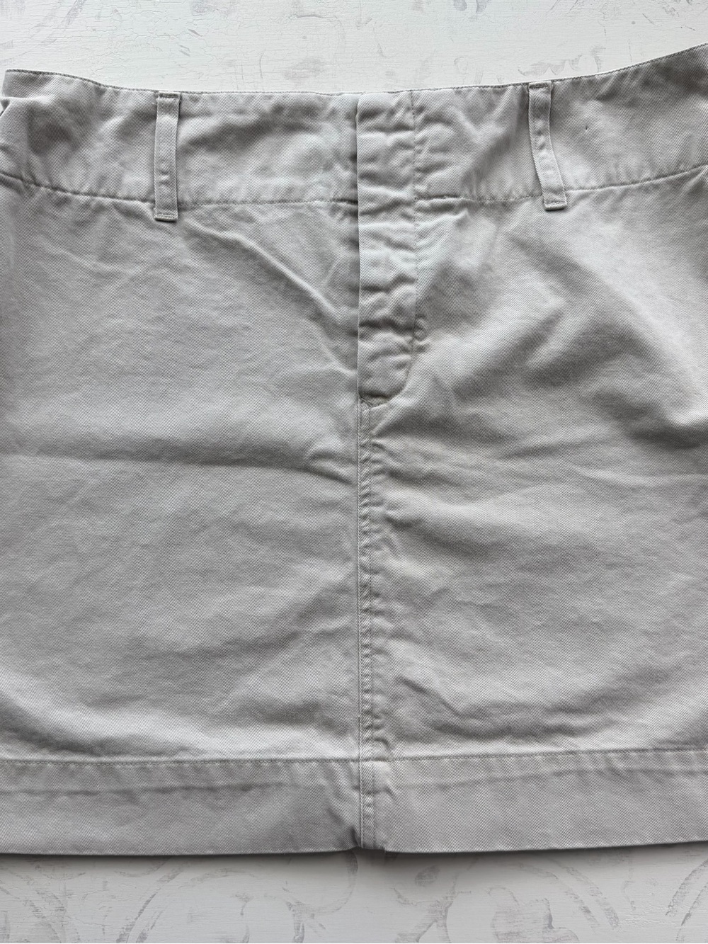 Classic Ralph Lauren Sport khaki mini skirt